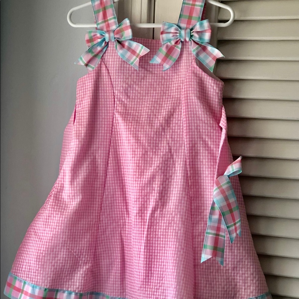 Easter dress with Shaw